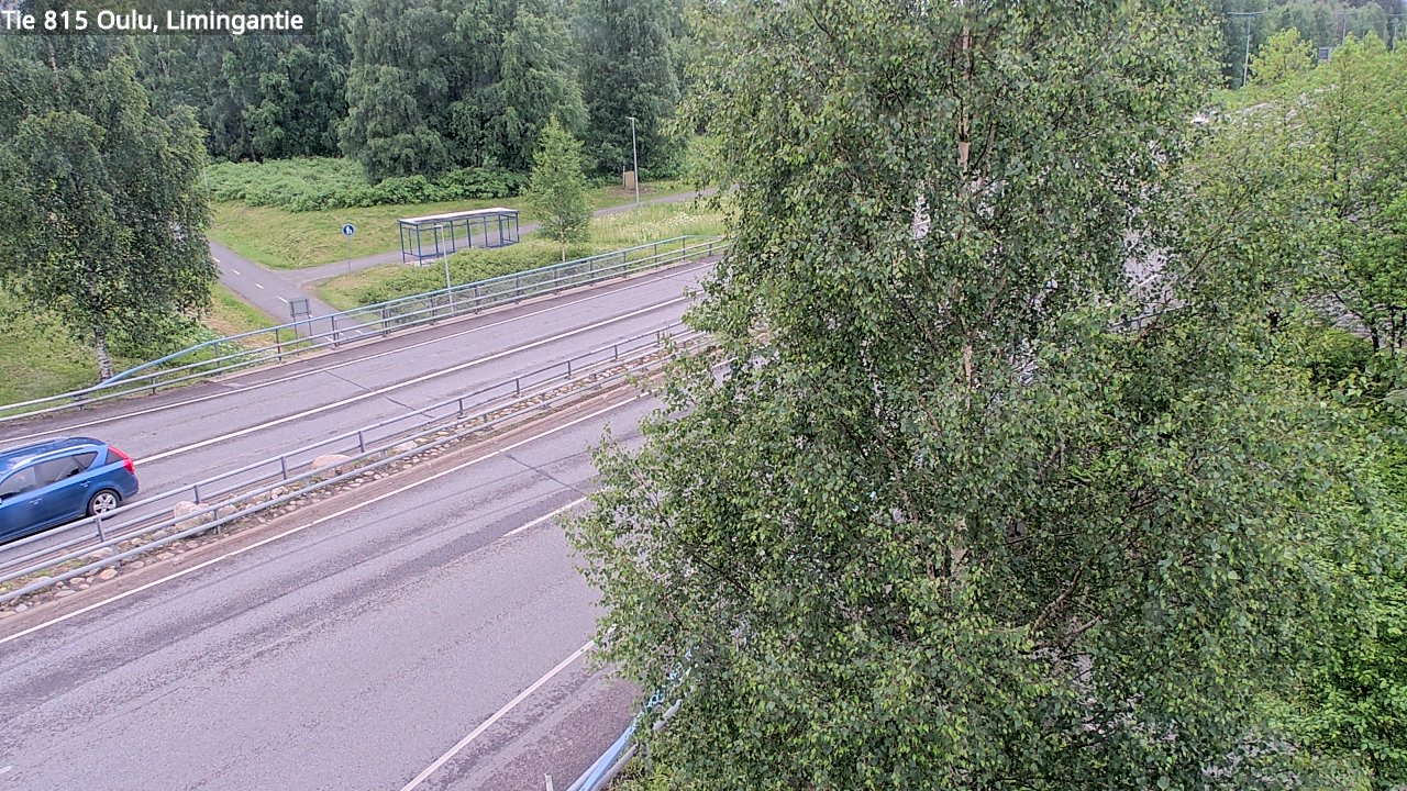 Kelikamerat Kuva Tie 815 Oulu, Limingantie, Oulu, Pohjois-Pohjanmaa