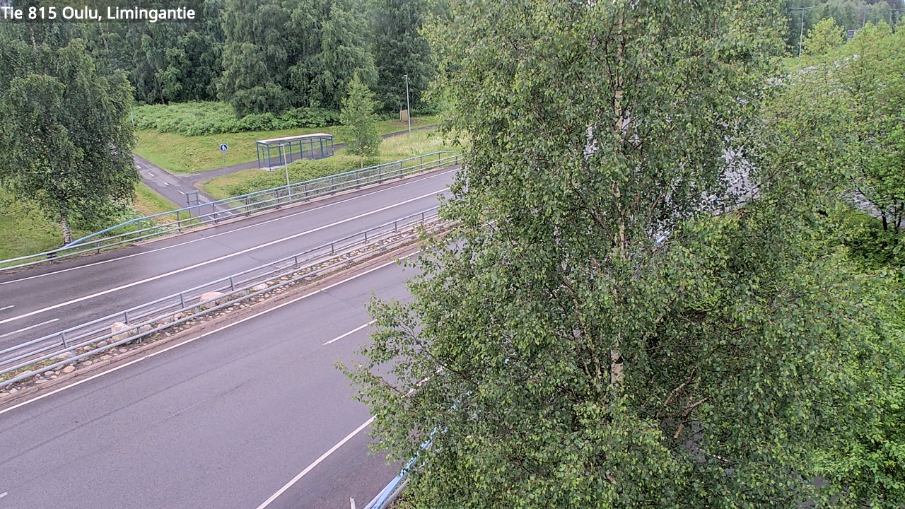 Kelikamerat Kuva Tie 815 Oulu, Limingantie, Oulu, Pohjois-Pohjanmaa