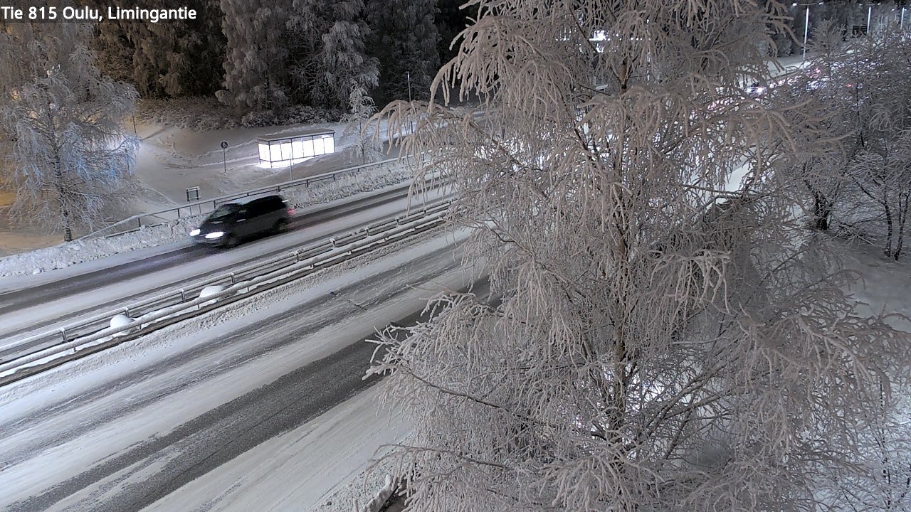 Kelikamerat Kuva Tie 815 Oulu, Limingantie, Oulu, Pohjois-Pohjanmaa