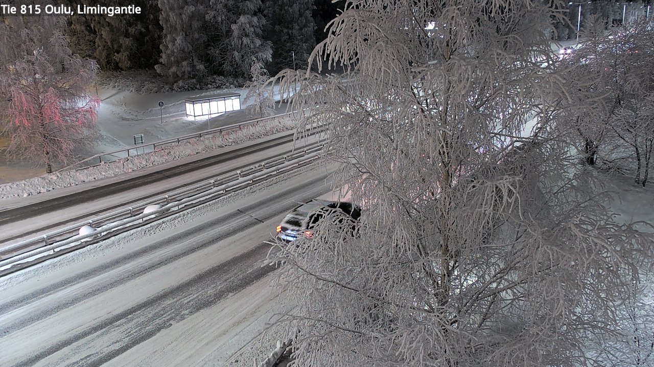 Kelikamerat Kuva Tie 815 Oulu, Limingantie, Oulu, Pohjois-Pohjanmaa