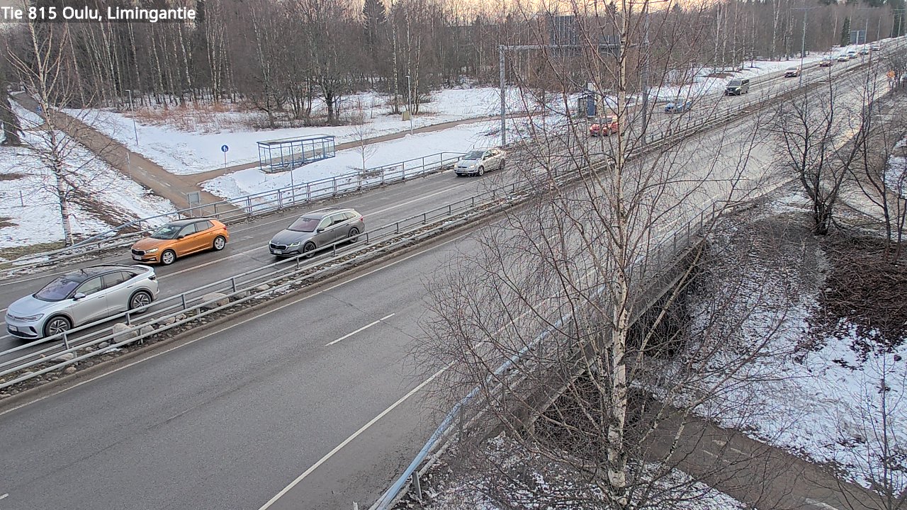 Kelikamerat Kuva Tie 815 Oulu, Limingantie, Oulu, Pohjois-Pohjanmaa