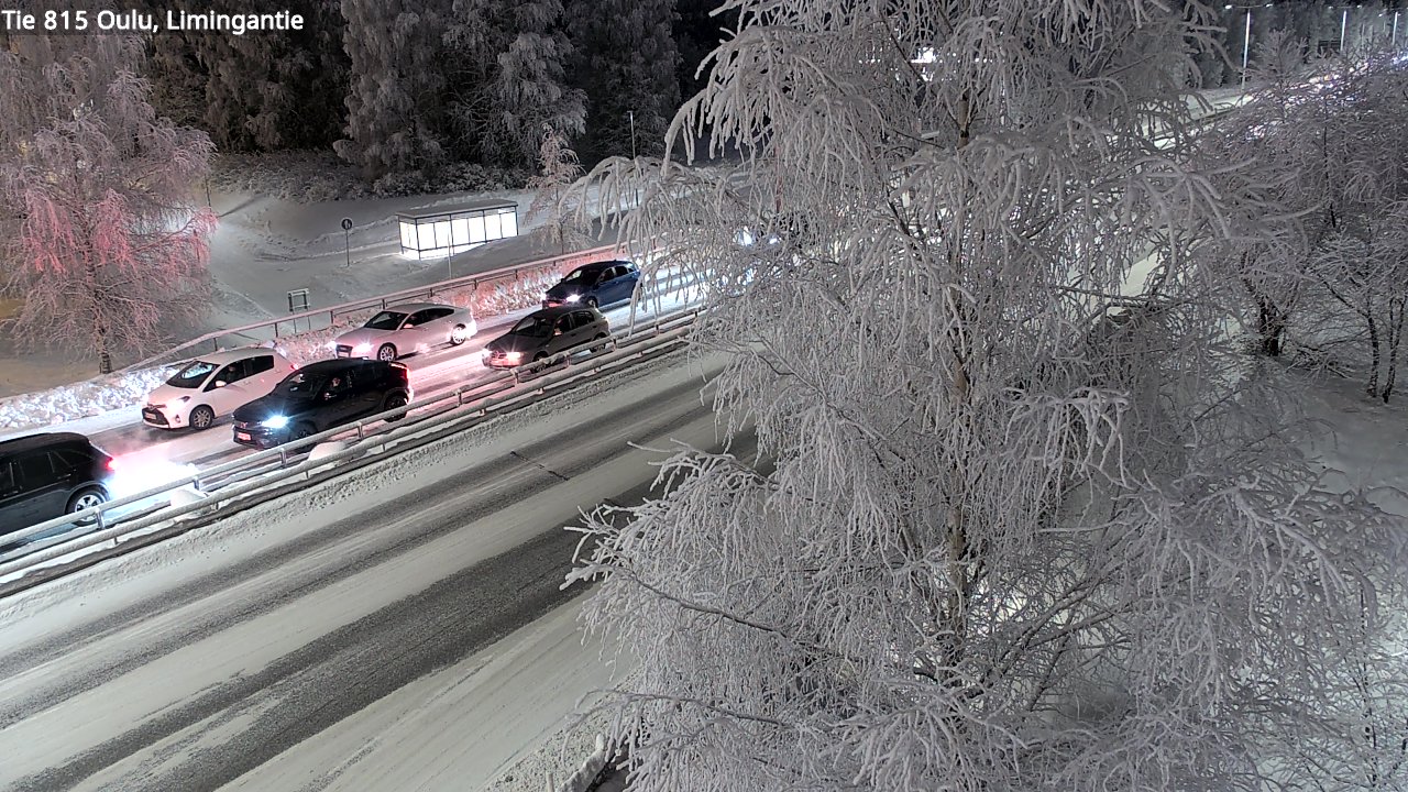 Kelikamerat Kuva Tie 815 Oulu, Limingantie, Oulu, Pohjois-Pohjanmaa
