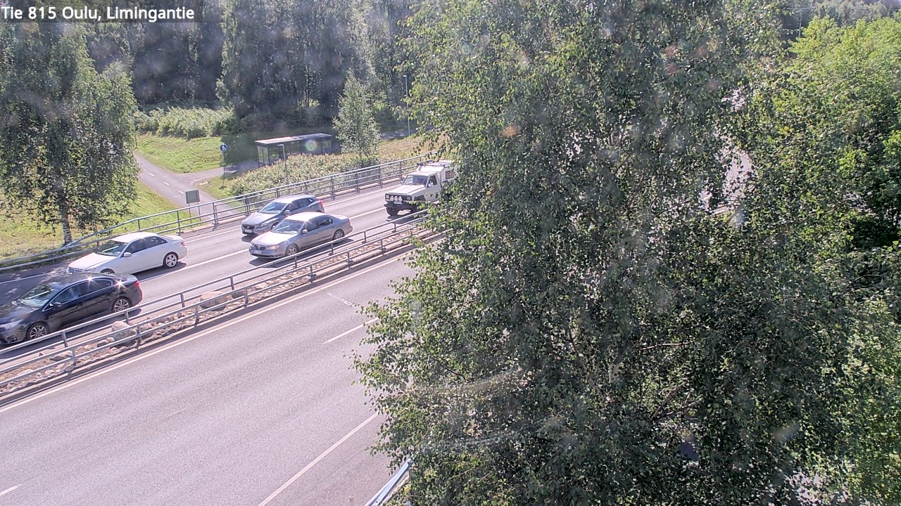 Kelikamerat Kuva Tie 815 Oulu, Limingantie, Oulu, Pohjois-Pohjanmaa