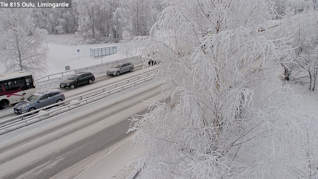 Weather Camera Image Road 815 Oulu, Limingantie, Oulu, Pohjois-Pohjanmaa