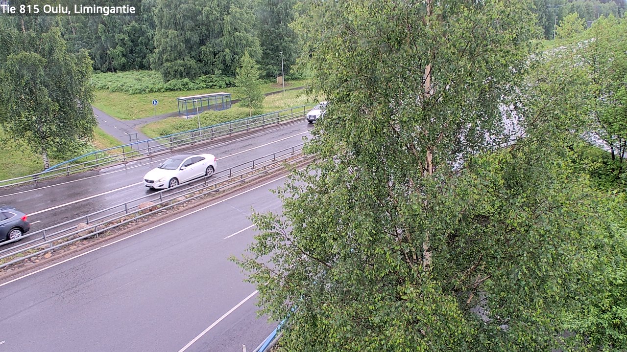Weather Camera Image Väg 815 Oleåborg, Limingantie, Oulu, Pohjois-Pohjanmaa
