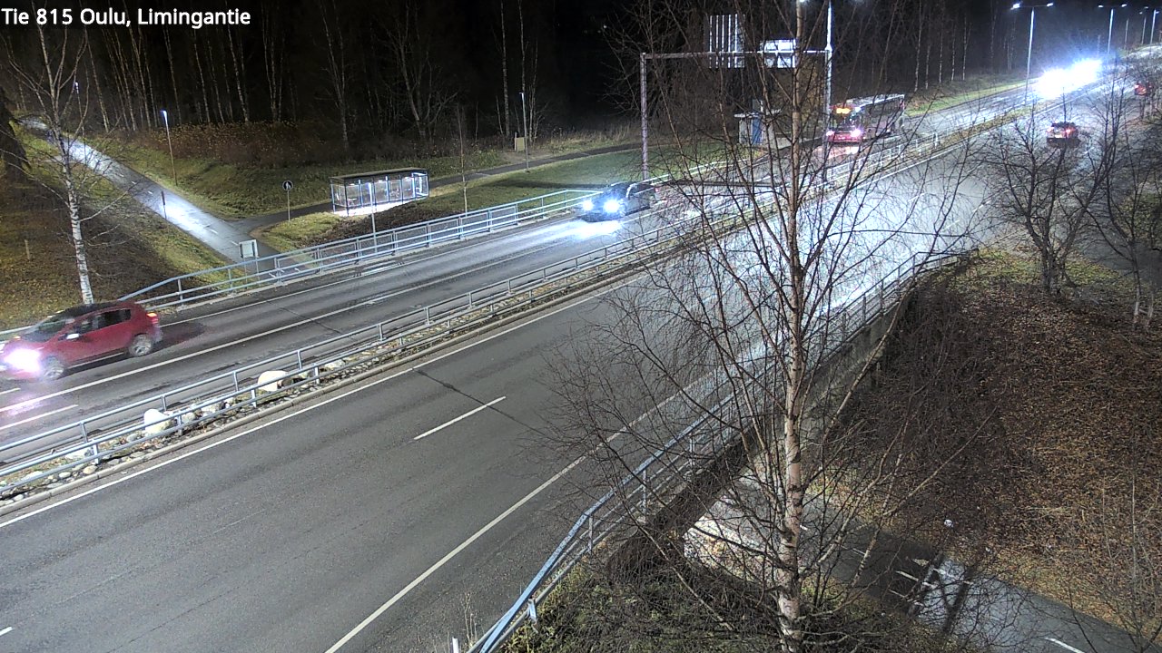 Kelikamerat Kuva Tie 815 Oulu, Limingantie, Oulu, Pohjois-Pohjanmaa