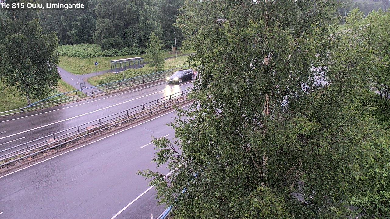 Kelikamerat Kuva Tie 815 Oulu, Limingantie, Oulu, Pohjois-Pohjanmaa