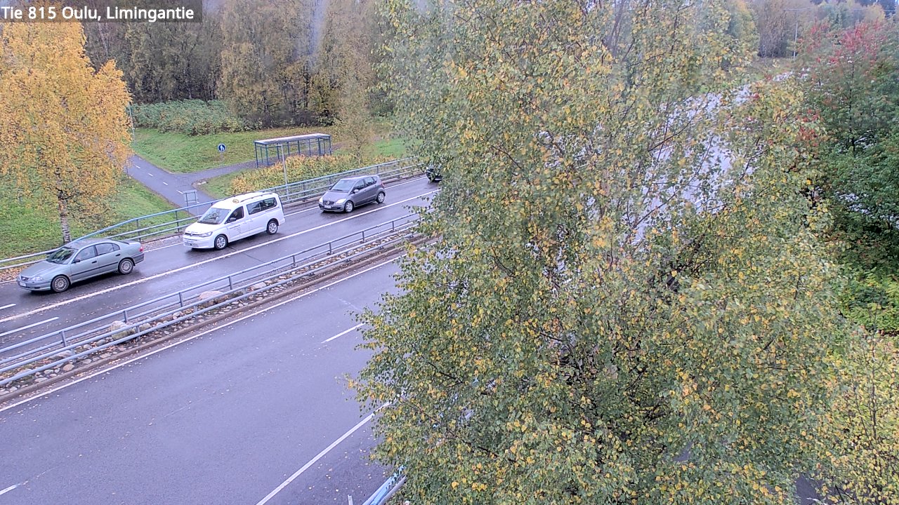 Kelikamerat Kuva Tie 815 Oulu, Limingantie, Oulu, Pohjois-Pohjanmaa