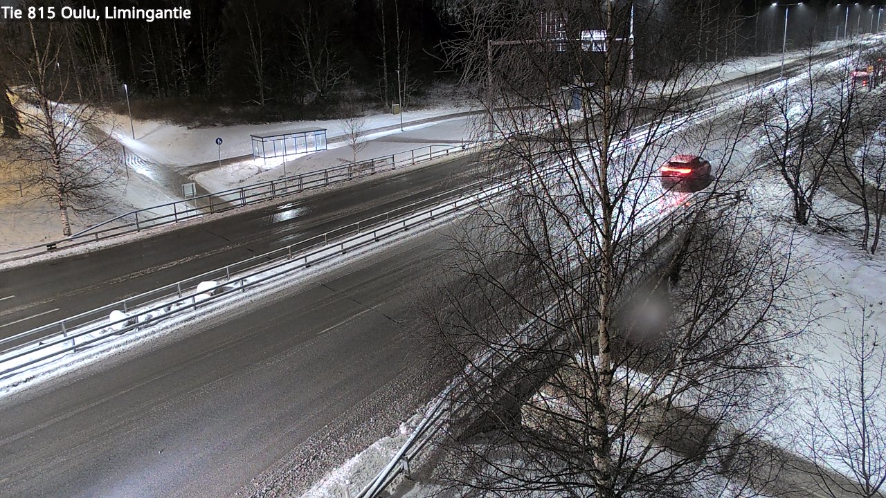 Weather Camera Image Road 815 Oulu, Limingantie, Oulu, Pohjois-Pohjanmaa