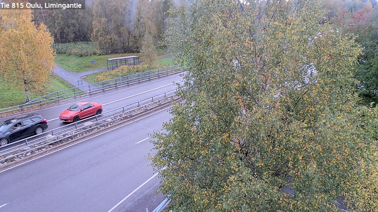 Weather Camera Image Väg 815 Oleåborg, Limingantie, Oulu, Pohjois-Pohjanmaa