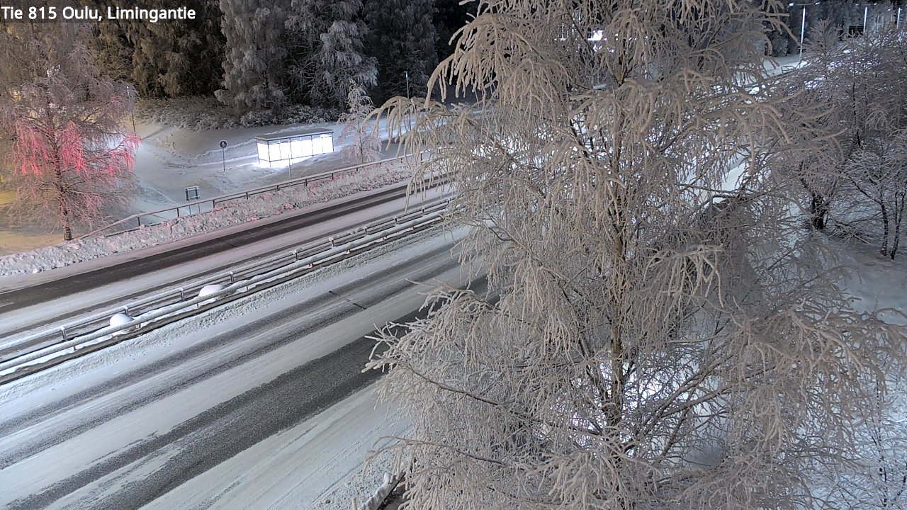 Kelikamerat Kuva Tie 815 Oulu, Limingantie, Oulu, Pohjois-Pohjanmaa