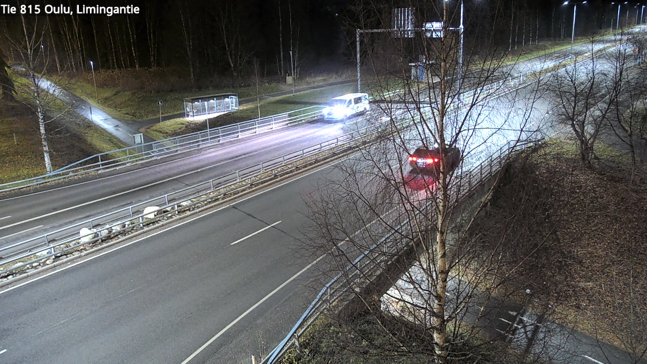 Kelikamerat Kuva Tie 815 Oulu, Limingantie, Oulu, Pohjois-Pohjanmaa