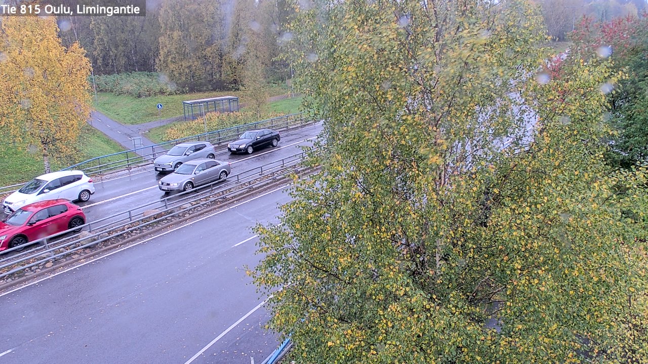 Weather Camera Image Road 815 Oulu, Limingantie, Oulu, Pohjois-Pohjanmaa
