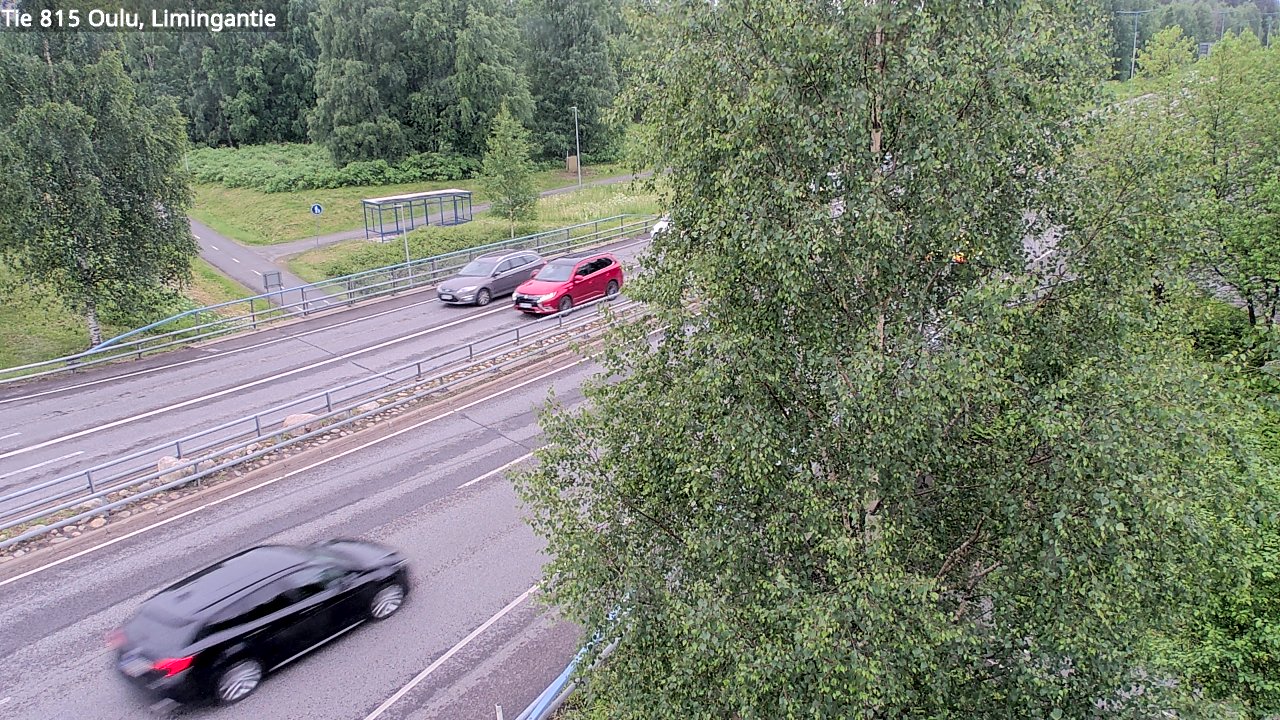 Kelikamerat Kuva Tie 815 Oulu, Limingantie, Oulu, Pohjois-Pohjanmaa