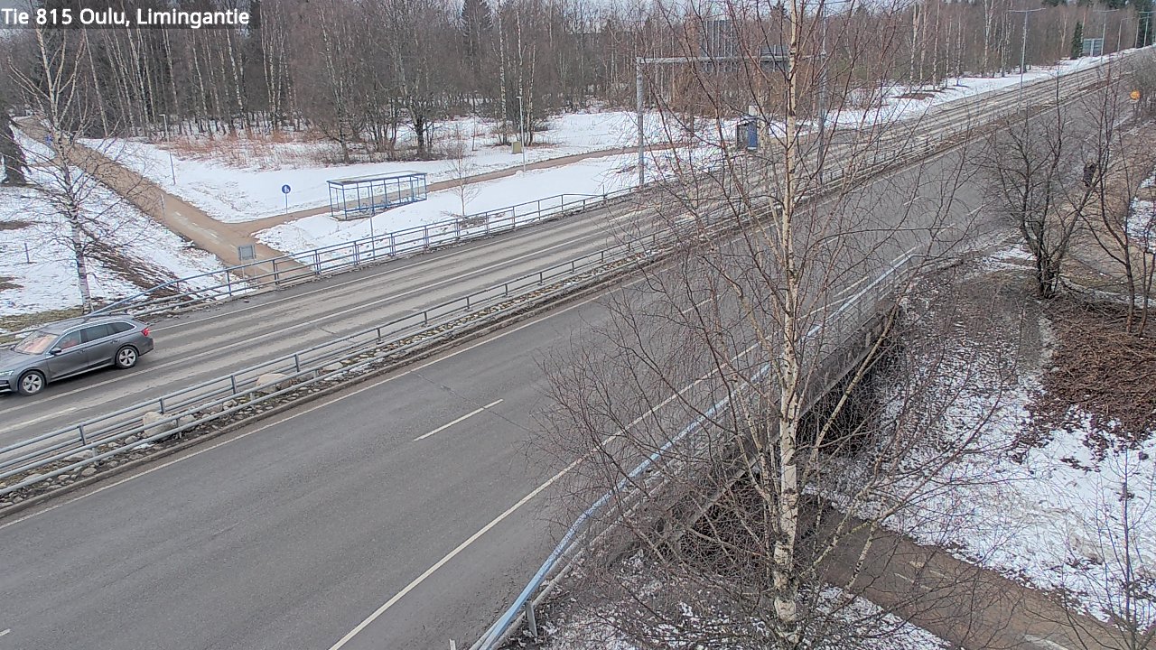 Kelikamerat Kuva Tie 815 Oulu, Limingantie, Oulu, Pohjois-Pohjanmaa