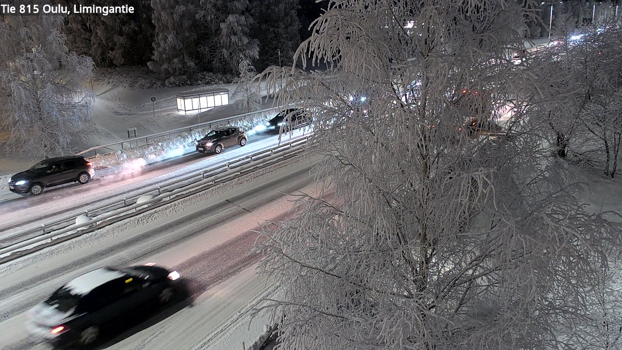 Kelikamerat Kuva Tie 815 Oulu, Limingantie, Oulu, Pohjois-Pohjanmaa