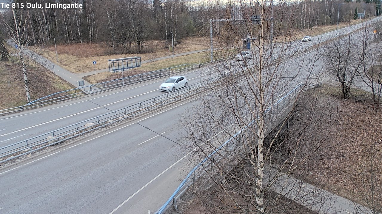 Weather Camera Image Road 815 Oulu, Limingantie, Oulu, Pohjois-Pohjanmaa
