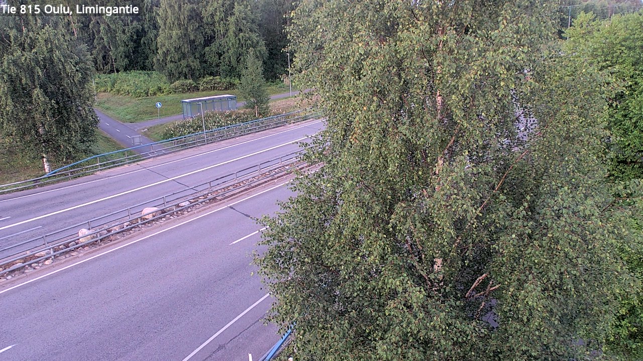 Kelikamerat Kuva Tie 815 Oulu, Limingantie, Oulu, Pohjois-Pohjanmaa