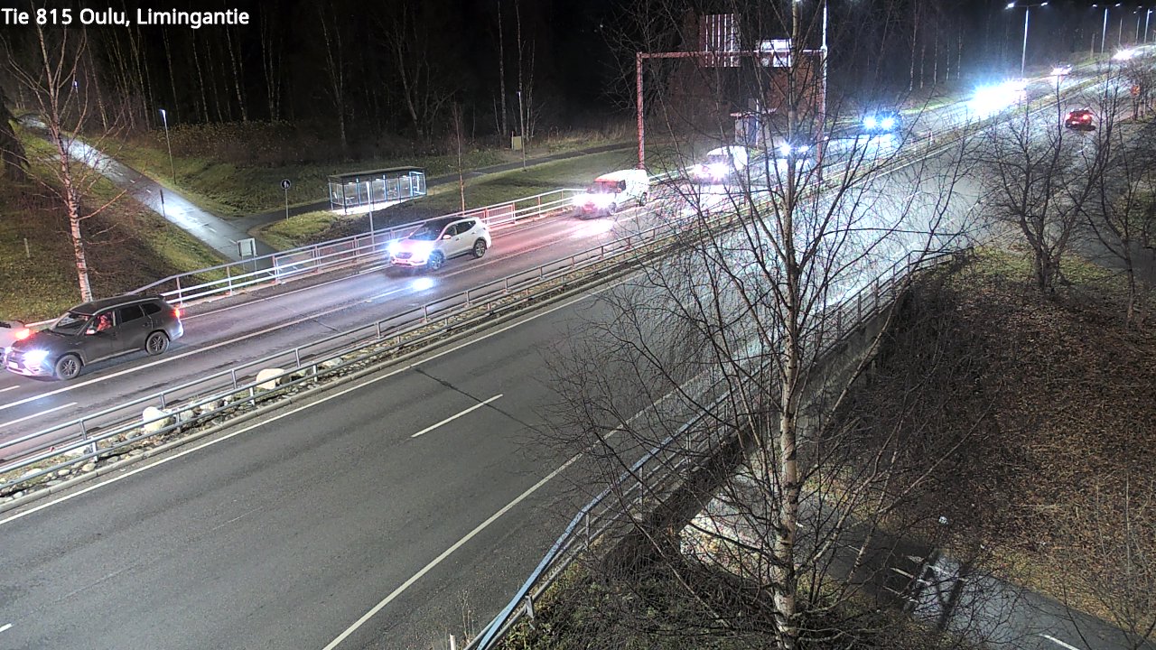 Kelikamerat Kuva Tie 815 Oulu, Limingantie, Oulu, Pohjois-Pohjanmaa