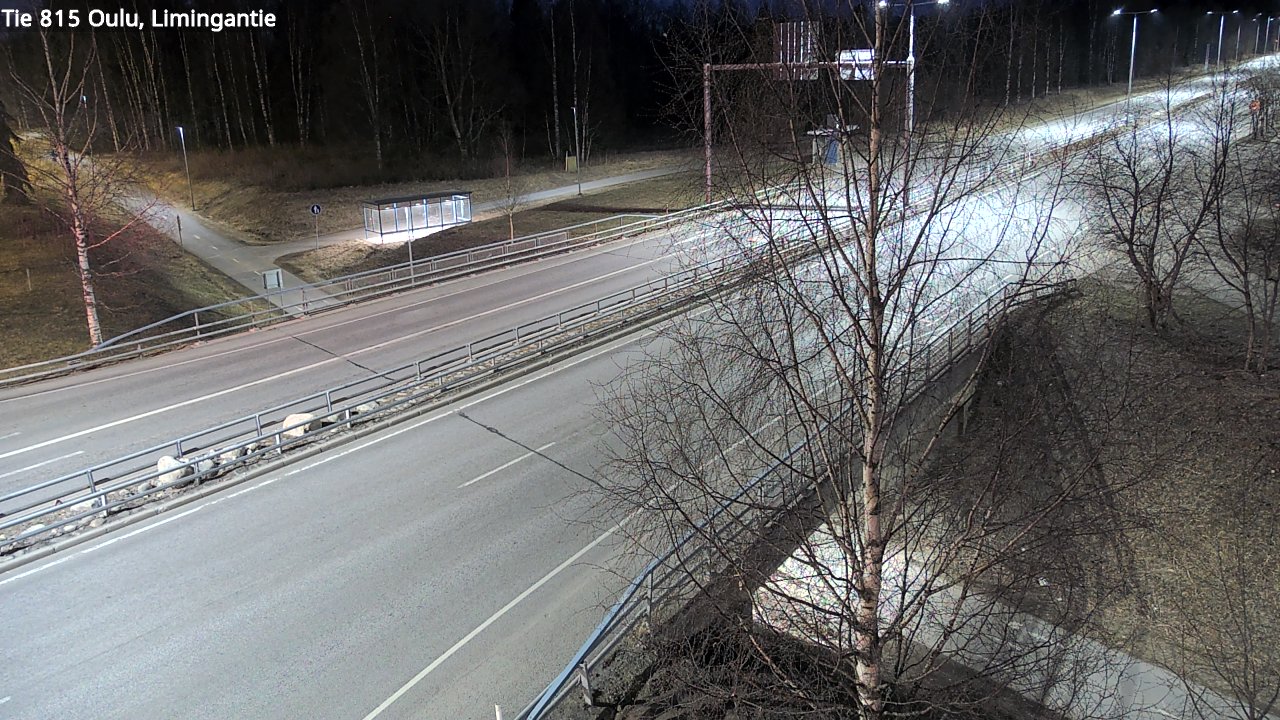 Kelikamerat Kuva Tie 815 Oulu, Limingantie, Oulu, Pohjois-Pohjanmaa