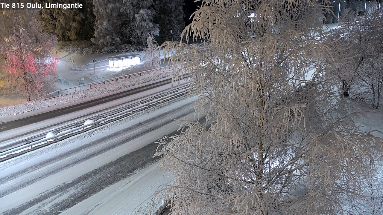Kelikamerat Kuva Tie 815 Oulu, Limingantie, Oulu, Pohjois-Pohjanmaa
