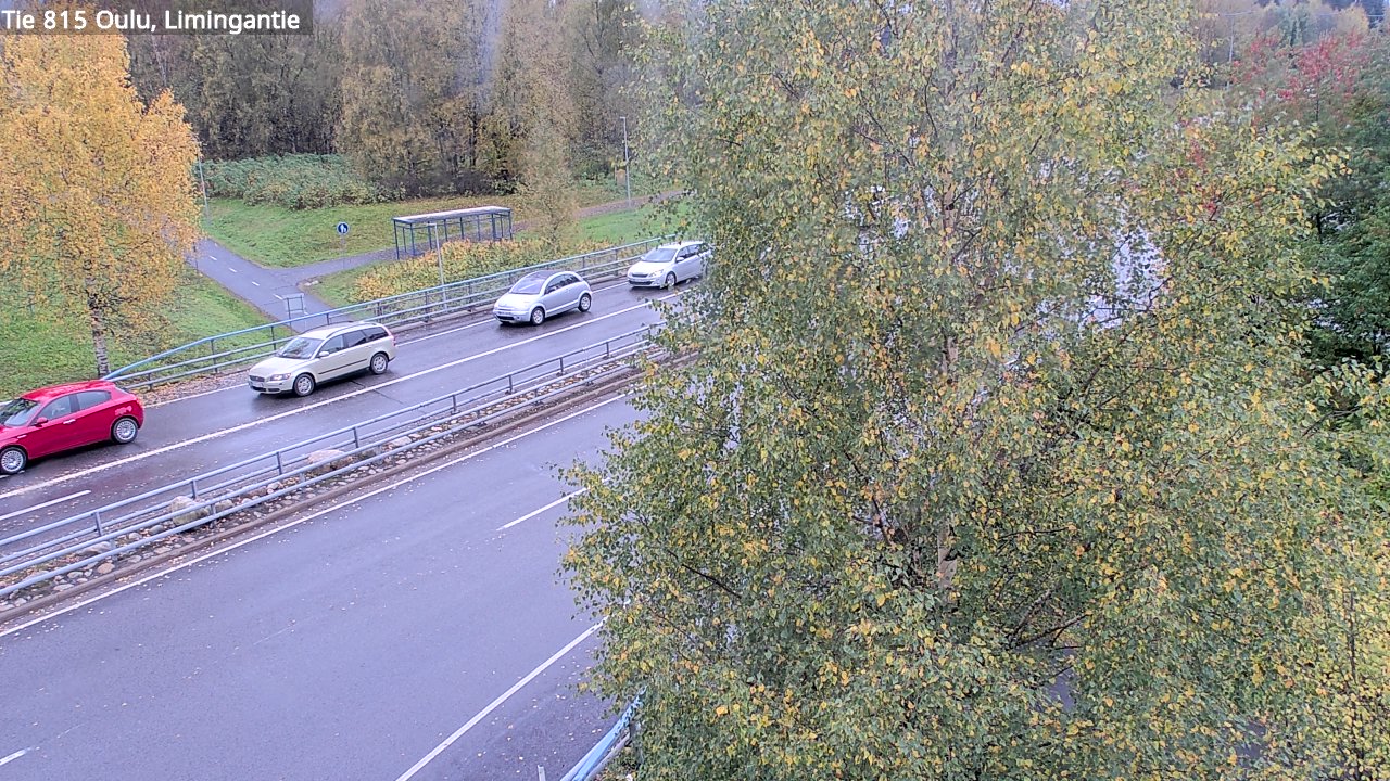 Kelikamerat Kuva Tie 815 Oulu, Limingantie, Oulu, Pohjois-Pohjanmaa