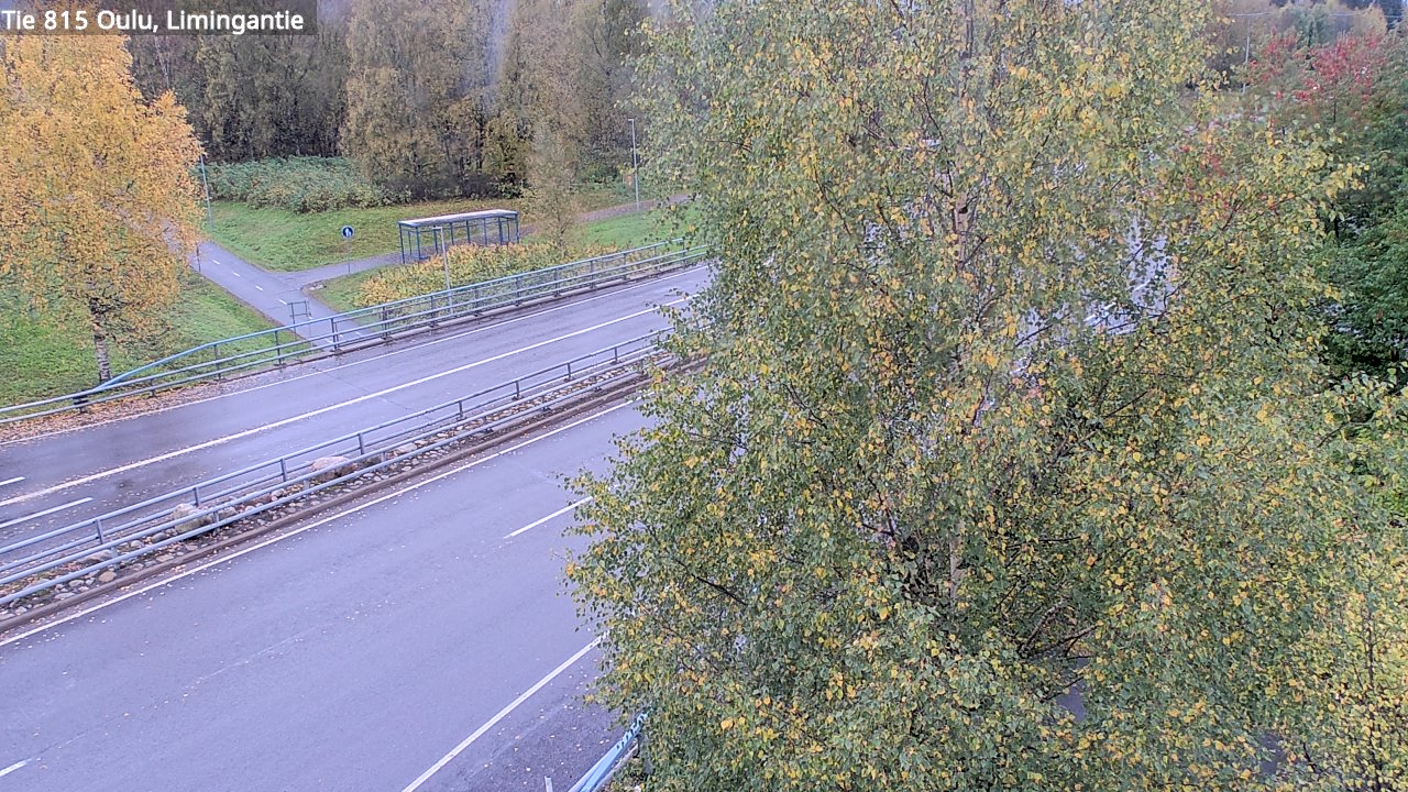 Kelikamerat Kuva Tie 815 Oulu, Limingantie, Oulu, Pohjois-Pohjanmaa