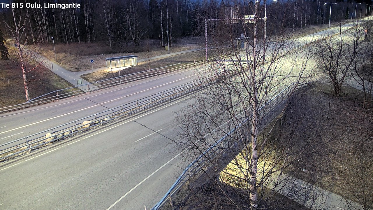 Kelikamerat Kuva Tie 815 Oulu, Limingantie, Oulu, Pohjois-Pohjanmaa