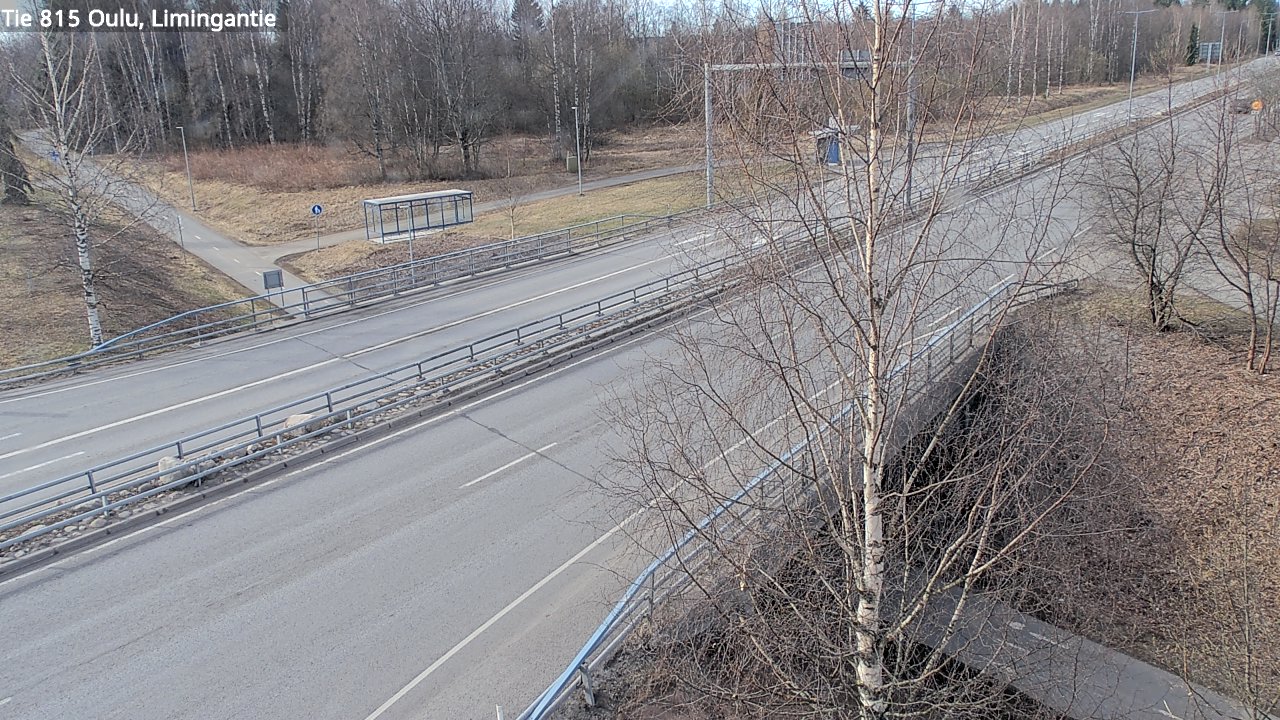 Kelikamerat Kuva Tie 815 Oulu, Limingantie, Oulu, Pohjois-Pohjanmaa