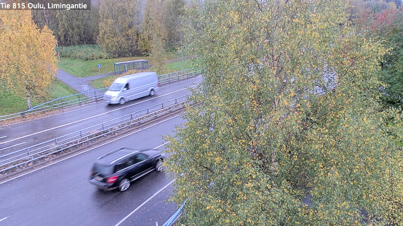 Kelikamerat Kuva Tie 815 Oulu, Limingantie, Oulu, Pohjois-Pohjanmaa