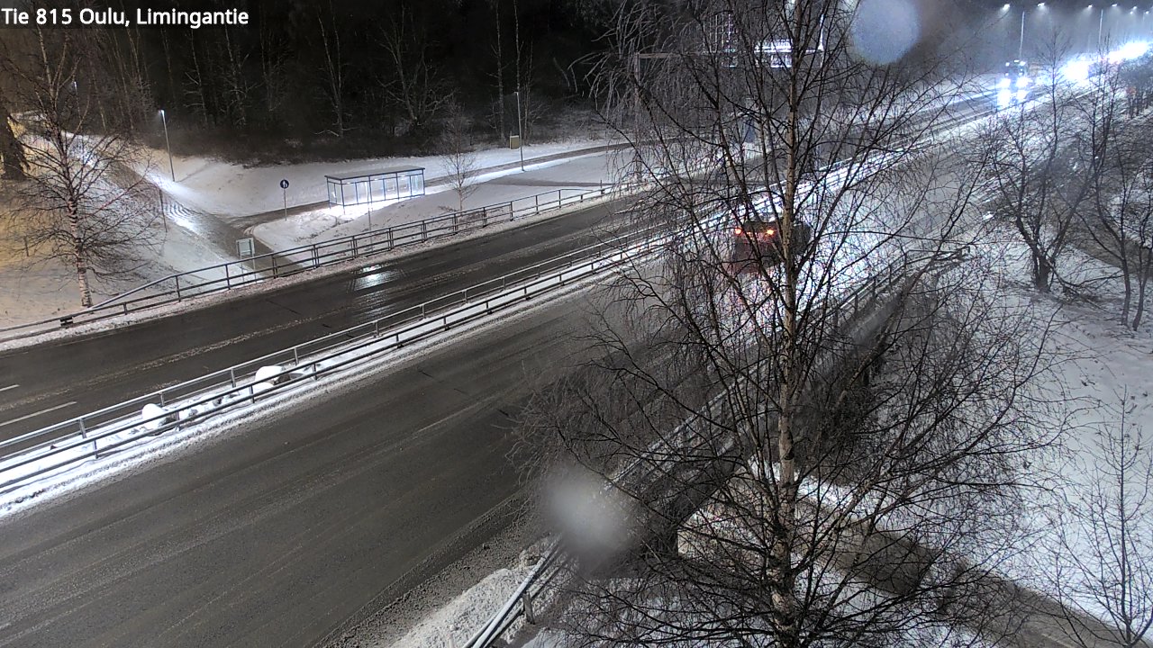 Weather Camera Image Road 815 Oulu, Limingantie, Oulu, Pohjois-Pohjanmaa