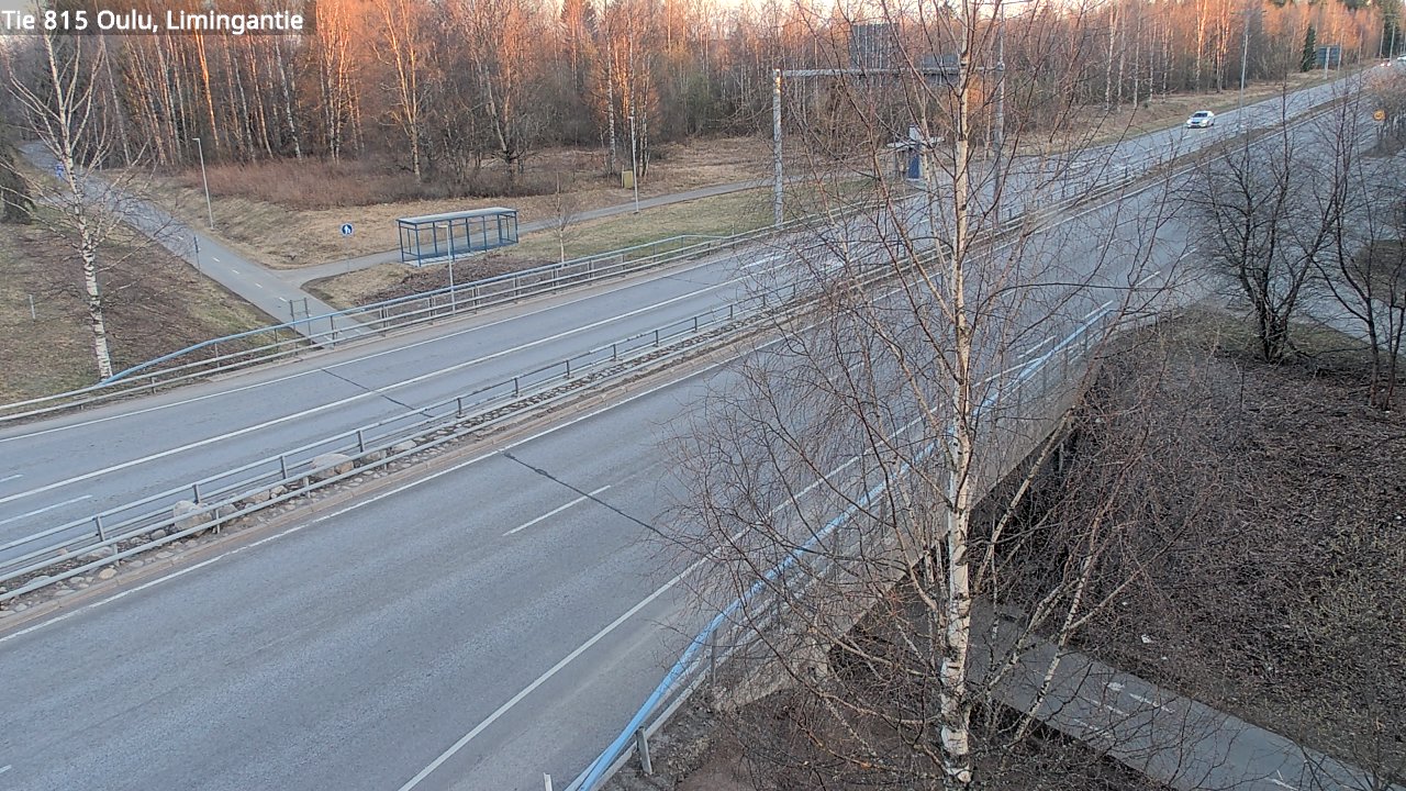 Kelikamerat Kuva Tie 815 Oulu, Limingantie, Oulu, Pohjois-Pohjanmaa