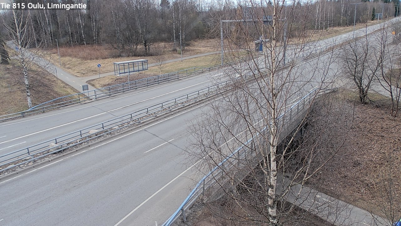 Kelikamerat Kuva Tie 815 Oulu, Limingantie, Oulu, Pohjois-Pohjanmaa