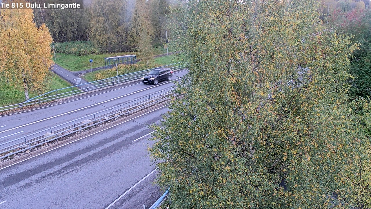 Weather Camera Image Väg 815 Oleåborg, Limingantie, Oulu, Pohjois-Pohjanmaa
