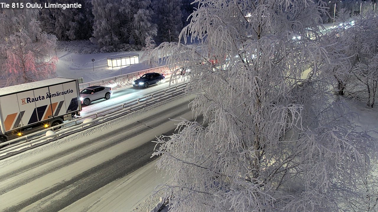 Kelikamerat Kuva Tie 815 Oulu, Limingantie, Oulu, Pohjois-Pohjanmaa