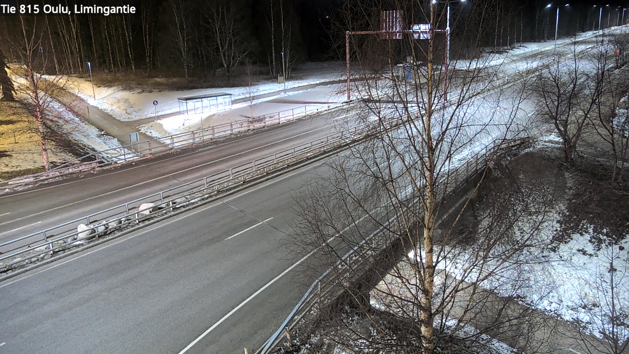Kelikamerat Kuva Tie 815 Oulu, Limingantie, Oulu, Pohjois-Pohjanmaa