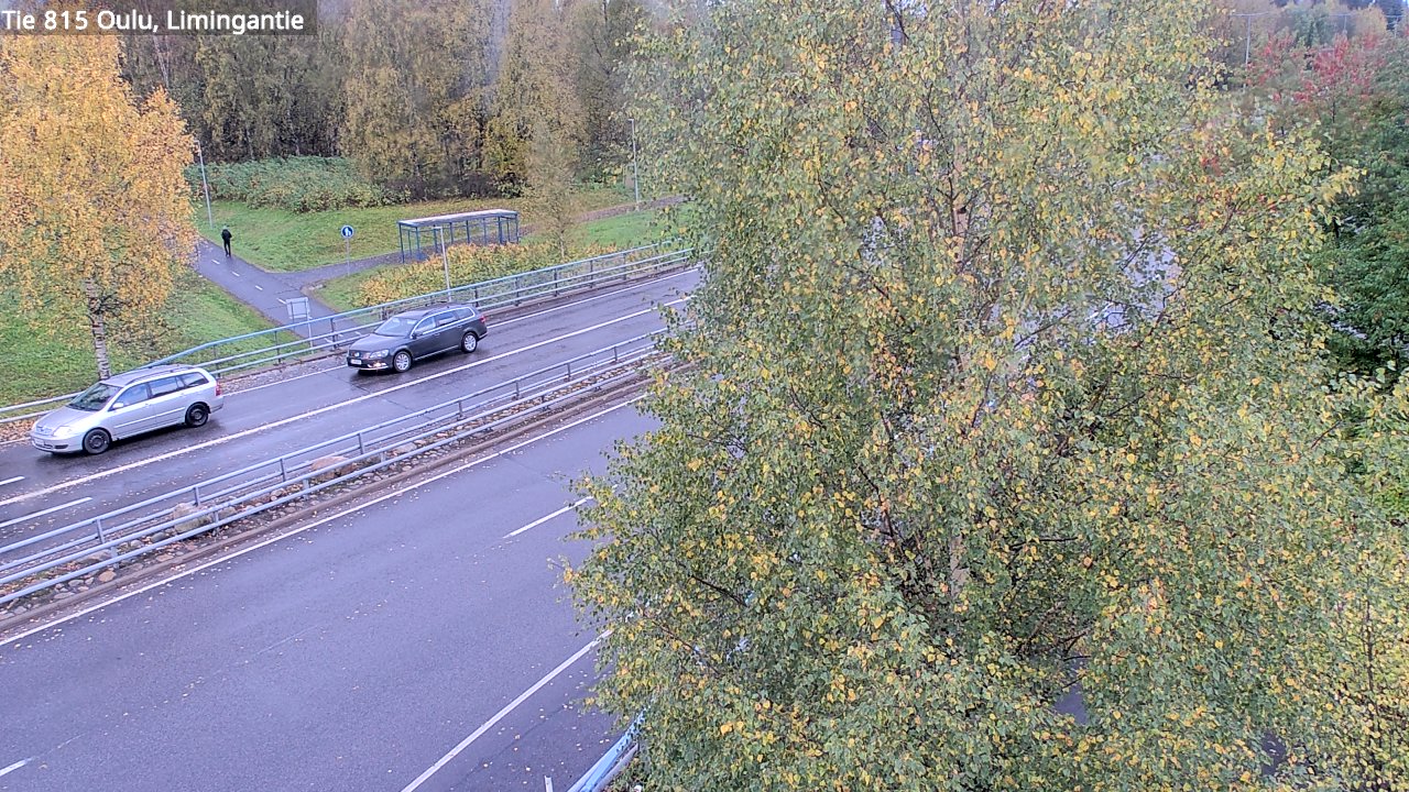 Kelikamerat Kuva Tie 815 Oulu, Limingantie, Oulu, Pohjois-Pohjanmaa