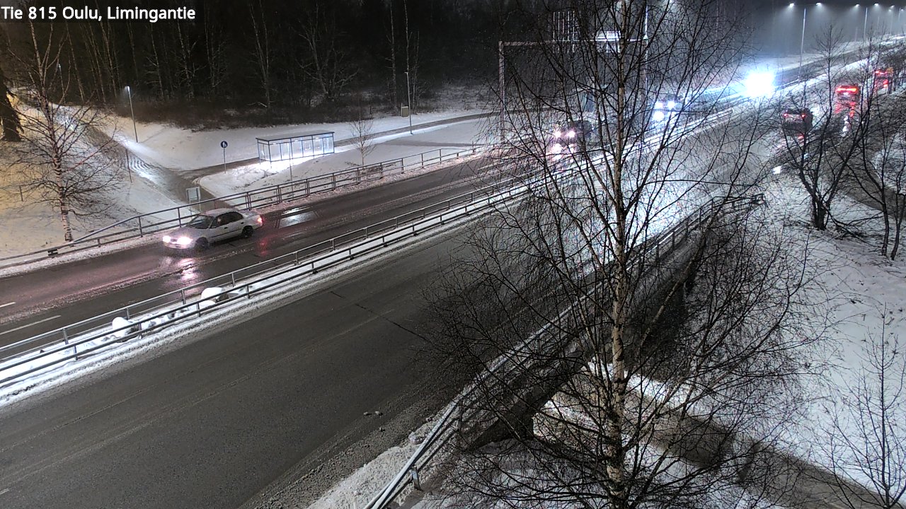 Weather Camera Image Road 815 Oulu, Limingantie, Oulu, Pohjois-Pohjanmaa