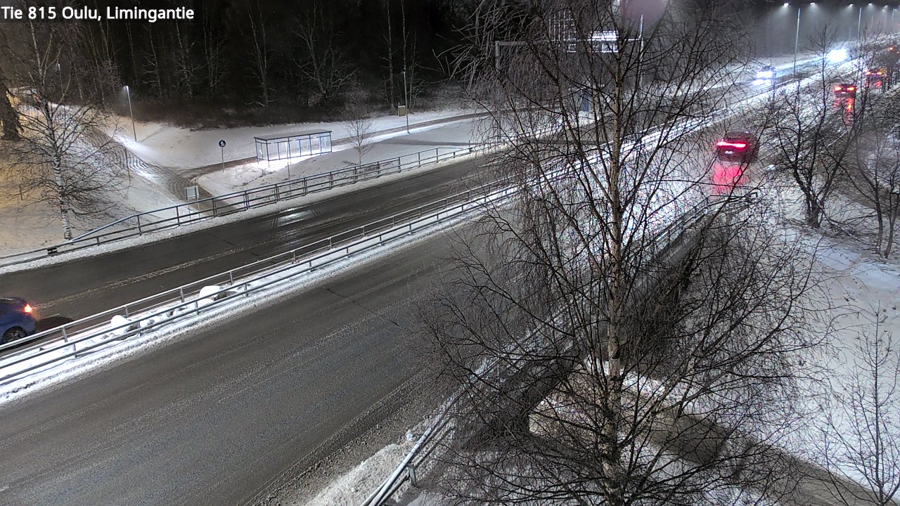Weather Camera Image Road 815 Oulu, Limingantie, Oulu, Pohjois-Pohjanmaa