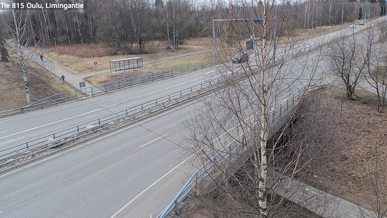 Kelikamerat Kuva Tie 815 Oulu, Limingantie, Oulu, Pohjois-Pohjanmaa