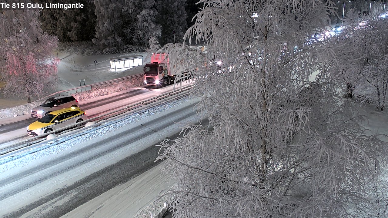 Kelikamerat Kuva Tie 815 Oulu, Limingantie, Oulu, Pohjois-Pohjanmaa