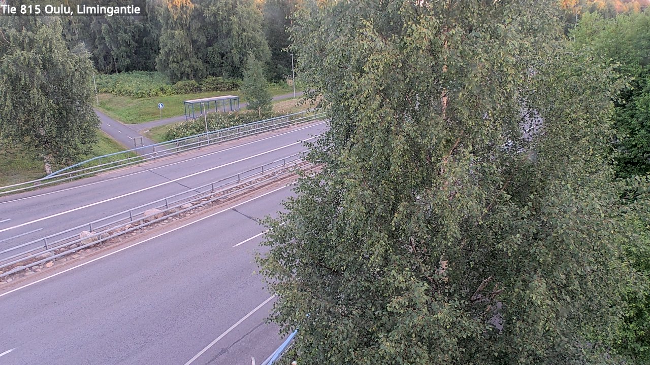 Kelikamerat Kuva Tie 815 Oulu, Limingantie, Oulu, Pohjois-Pohjanmaa