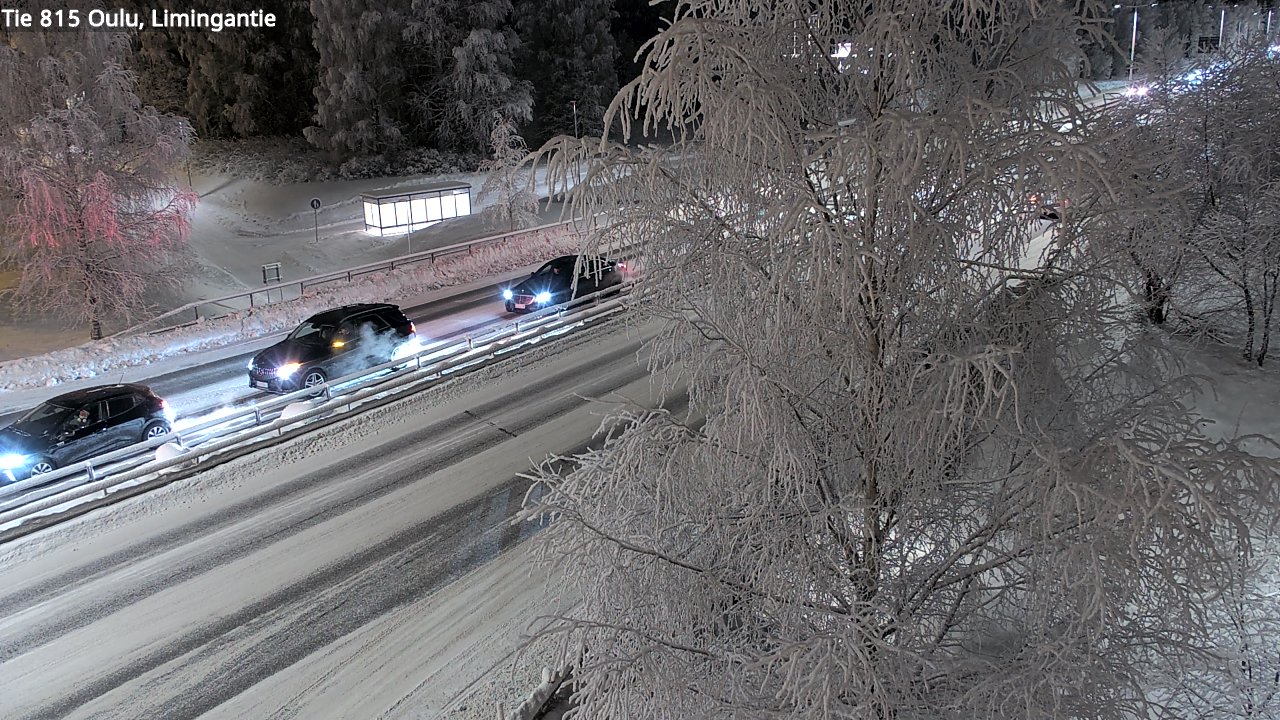 Kelikamerat Kuva Tie 815 Oulu, Limingantie, Oulu, Pohjois-Pohjanmaa