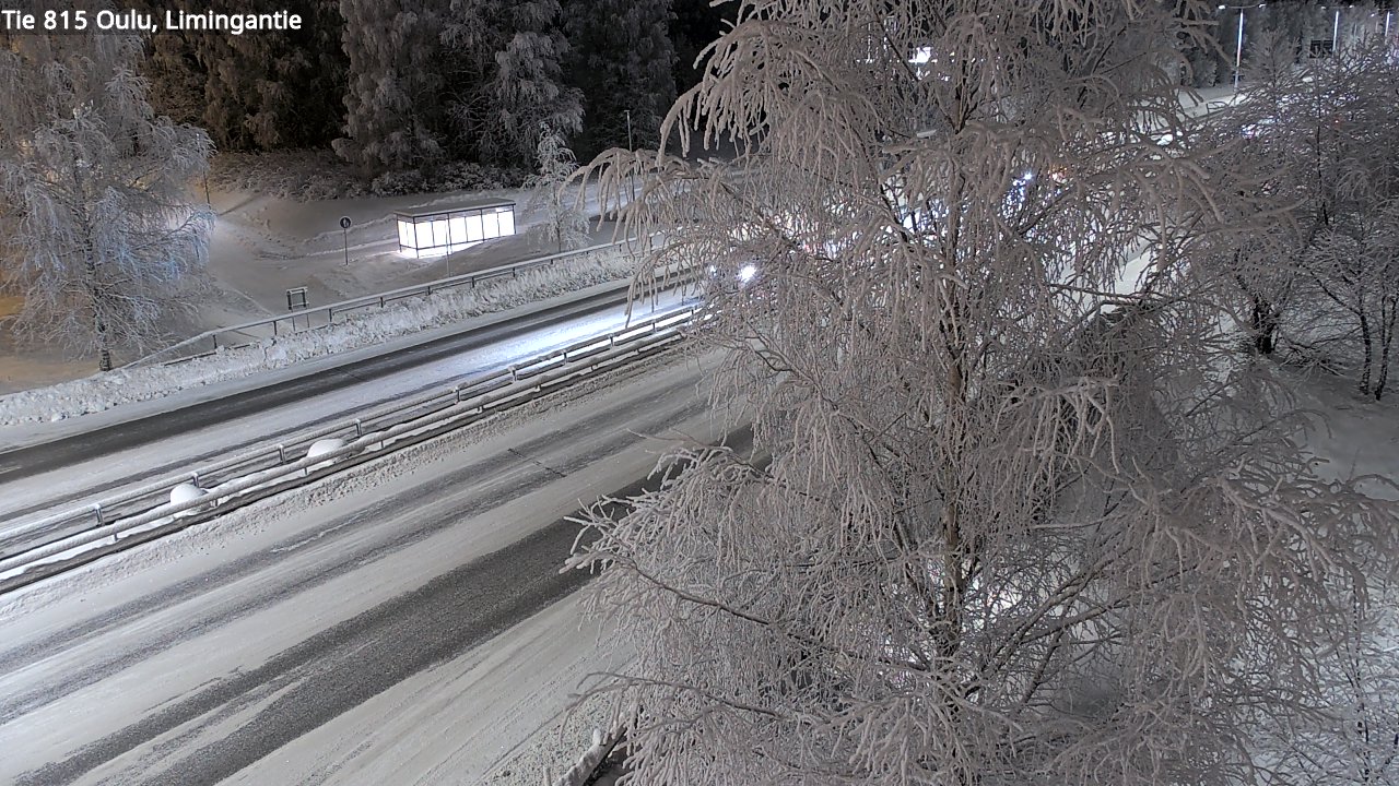 Kelikamerat Kuva Tie 815 Oulu, Limingantie, Oulu, Pohjois-Pohjanmaa