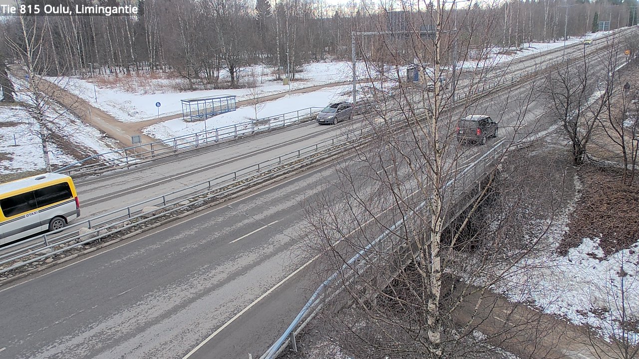 Weather Camera Image Road 815 Oulu, Limingantie, Oulu, Pohjois-Pohjanmaa
