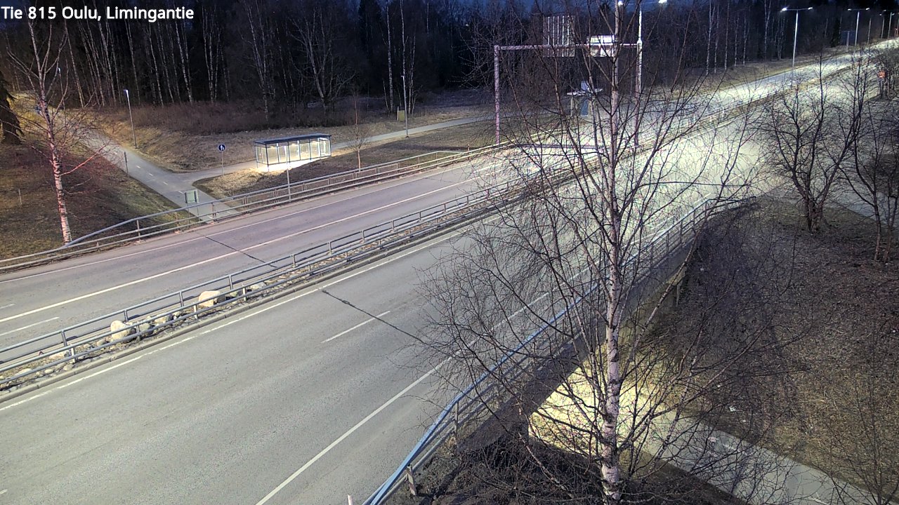 Kelikamerat Kuva Tie 815 Oulu, Limingantie, Oulu, Pohjois-Pohjanmaa