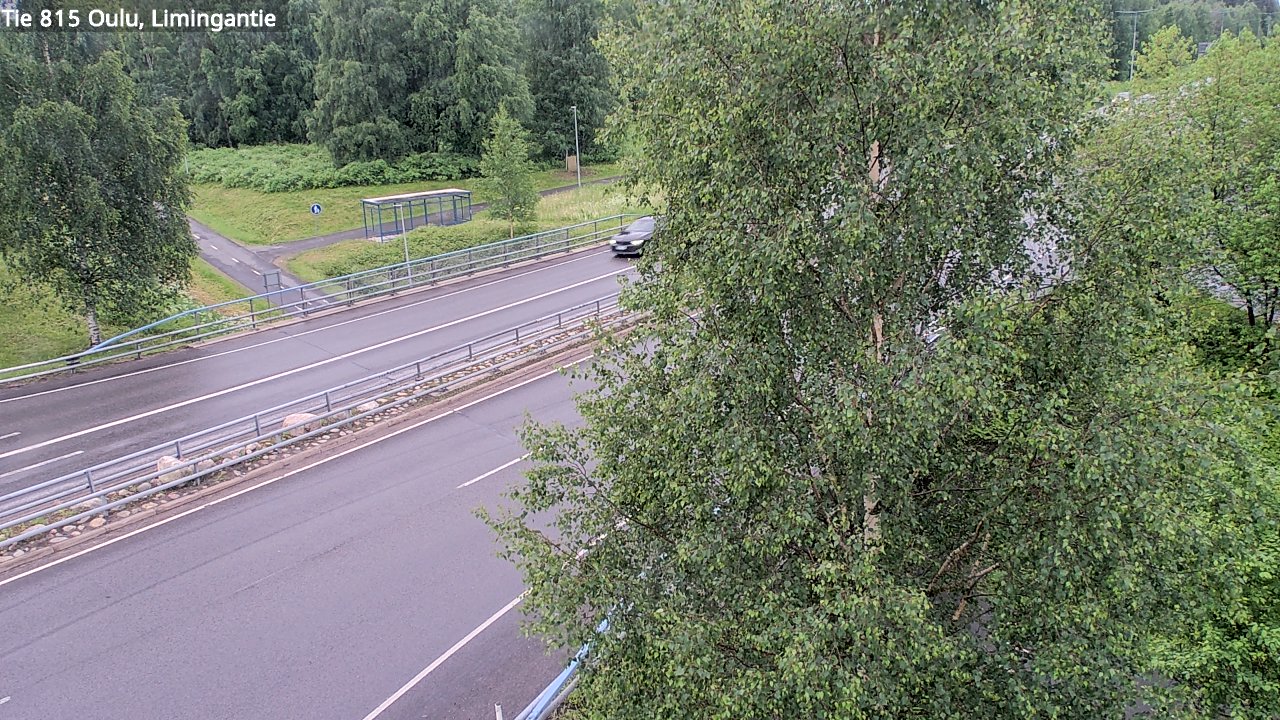 Kelikamerat Kuva Tie 815 Oulu, Limingantie, Oulu, Pohjois-Pohjanmaa