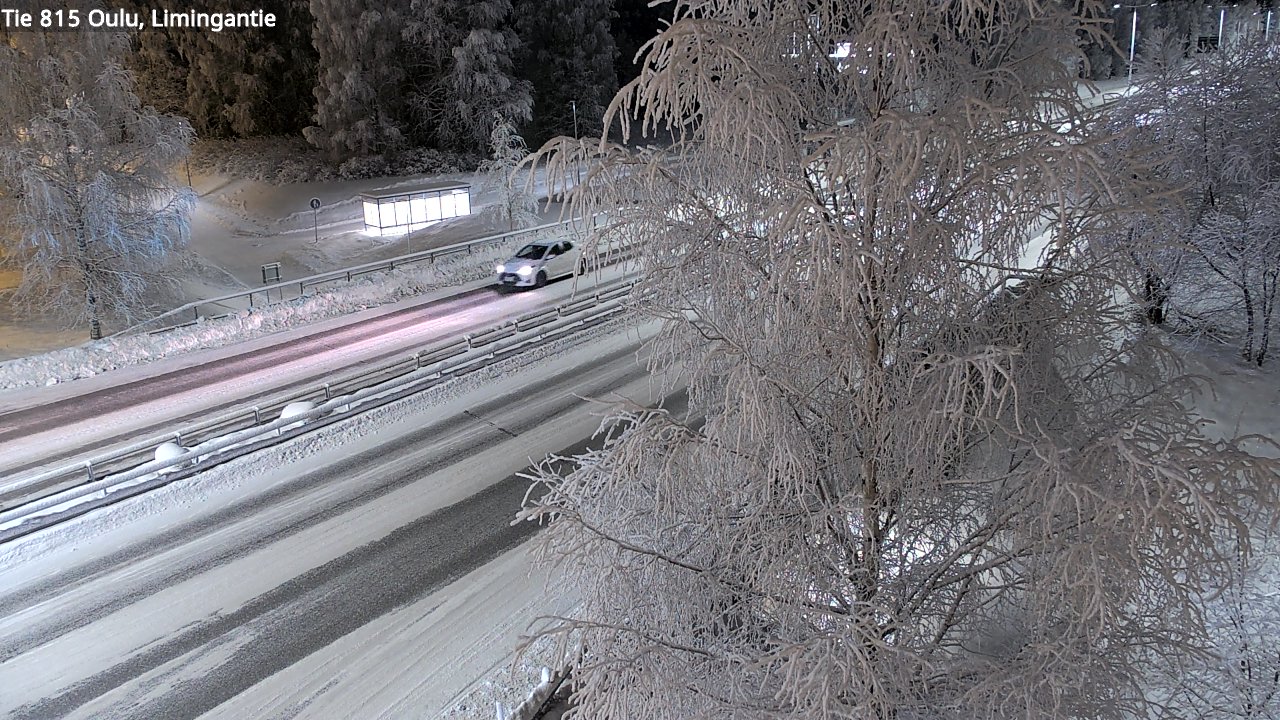 Kelikamerat Kuva Tie 815 Oulu, Limingantie, Oulu, Pohjois-Pohjanmaa