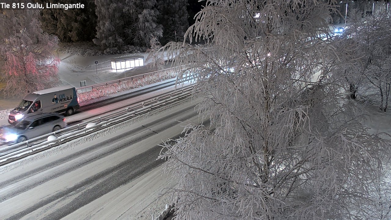 Kelikamerat Kuva Tie 815 Oulu, Limingantie, Oulu, Pohjois-Pohjanmaa