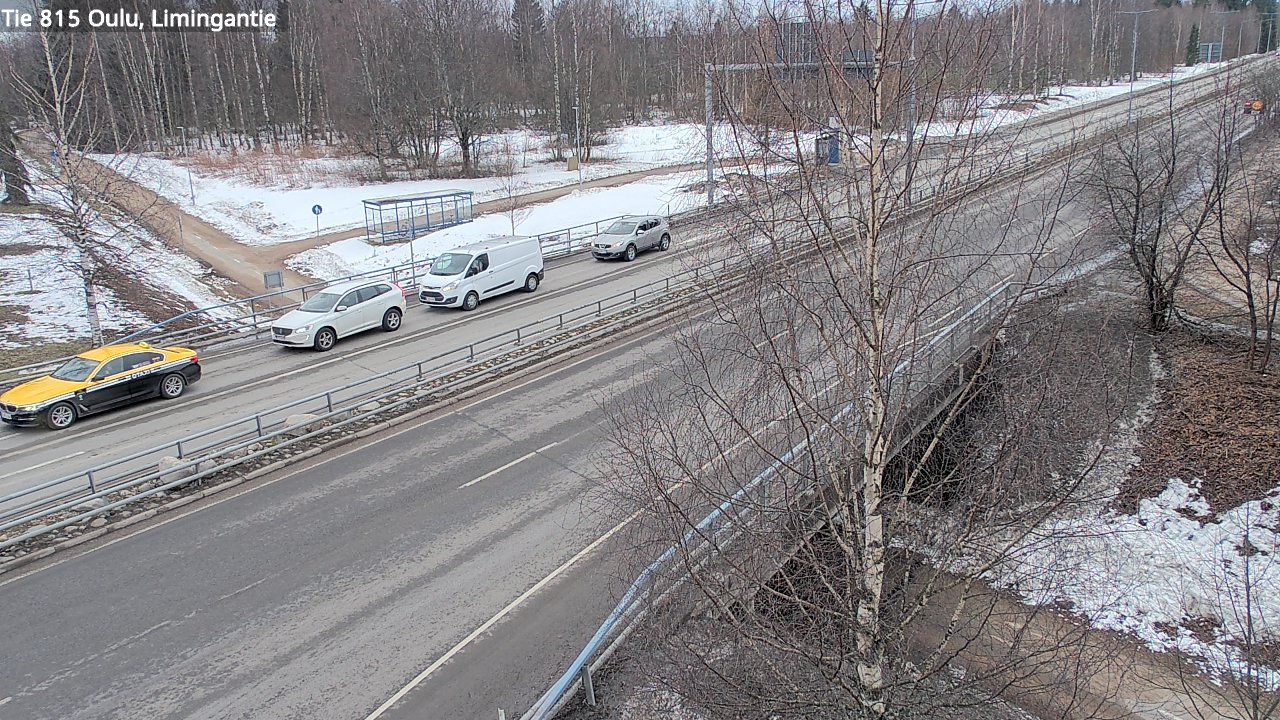 Weather Camera Image Road 815 Oulu, Limingantie, Oulu, Pohjois-Pohjanmaa